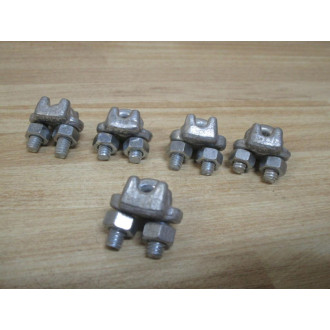 18 Forged RopeWire Clips (Pack of 5) - New No Box