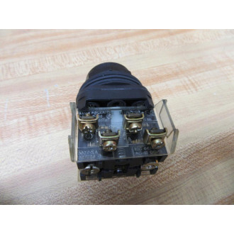 Allen Bradley 800H-BR Pushbutton 800HBR W(2) 800T-XA Black - New No Box