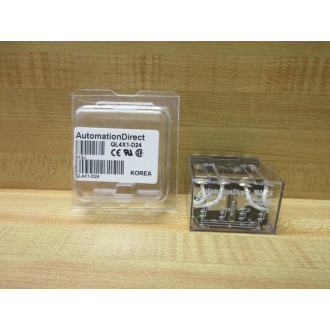 Automation Direct QL4X1-D24-VDC Control Relay QL4X1D24