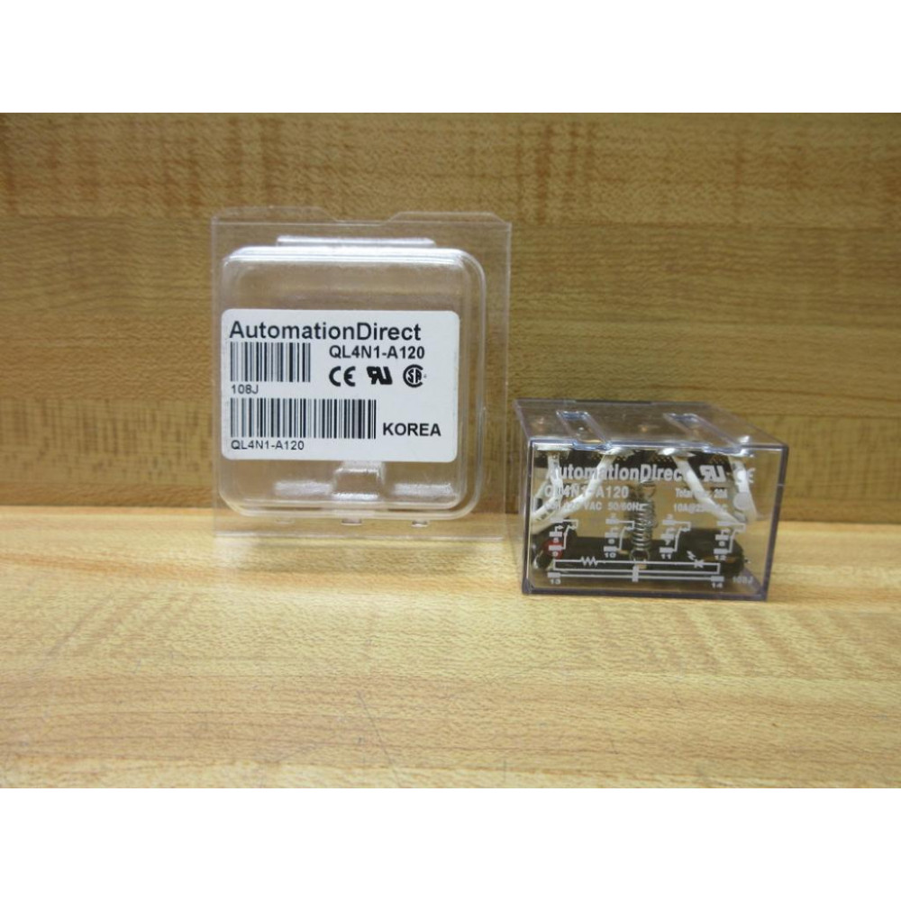 Automation Direct QL4N1-A120 Relay QL4N1A120