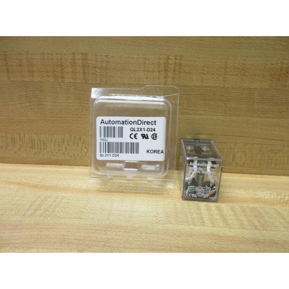 Automation Direct QL2X1-D24 Relay QL2X1D24