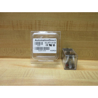 Automation Direct QL2N1-A120 Relay QL2N1A120