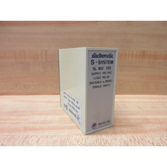 Electromatic SL-160-120 S-System Logic Relay SL160120 - Used