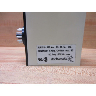 Electromatic SL-160-120 S-System Logic Relay SL160120 - Used