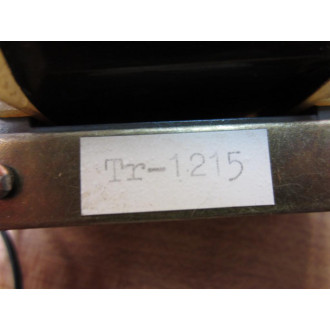 Tr-1215 Transformer Tr1215 - Used