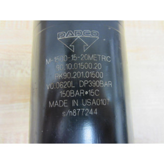 Dadco M-1500-15-20 Metric Nitrogen Gas Spring M15001520 - New No Box