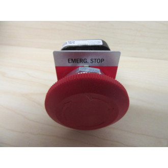 Allen Bradley 800T-FXJT6A Red Button 800TFXJT6A WLegend - New No Box