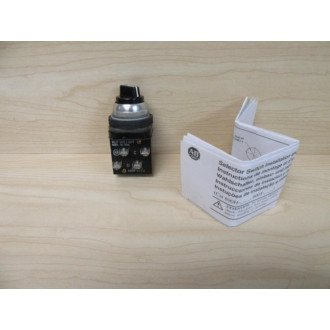 Allen Bradley 800T-J4B3 Contact Block 800TJ4B3 Complete Switch - New No Box