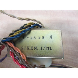 Giken, T-3059 Transformer T3059A - Used
