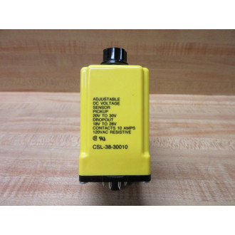 Potter & Brumfield CSL-38-30010 Voltage Sensor Relay CSL3830010 - New No Box