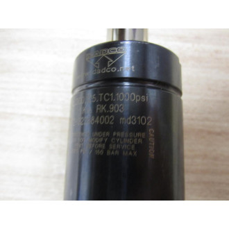 Dadco WO2-322684002 Shock Absorber L.300.125.TC1.1000 PSI - New No Box