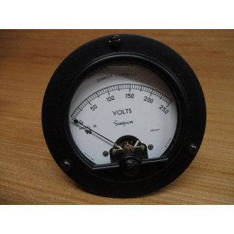 Simpson 07180 Volt Meter 25