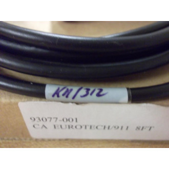 CA Eurotech 93077-001 Cable 8ft