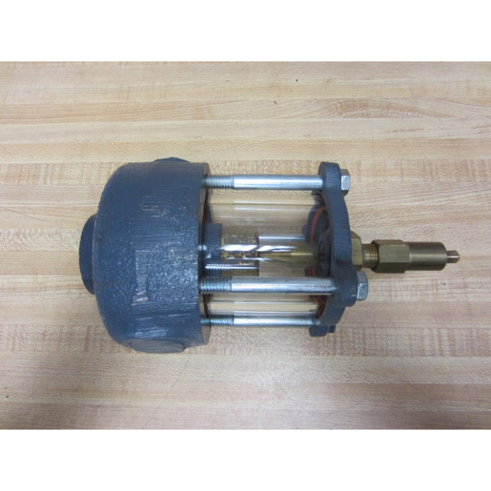 Stickle Steam 4SG Valve Bent Shaft - Parts Only