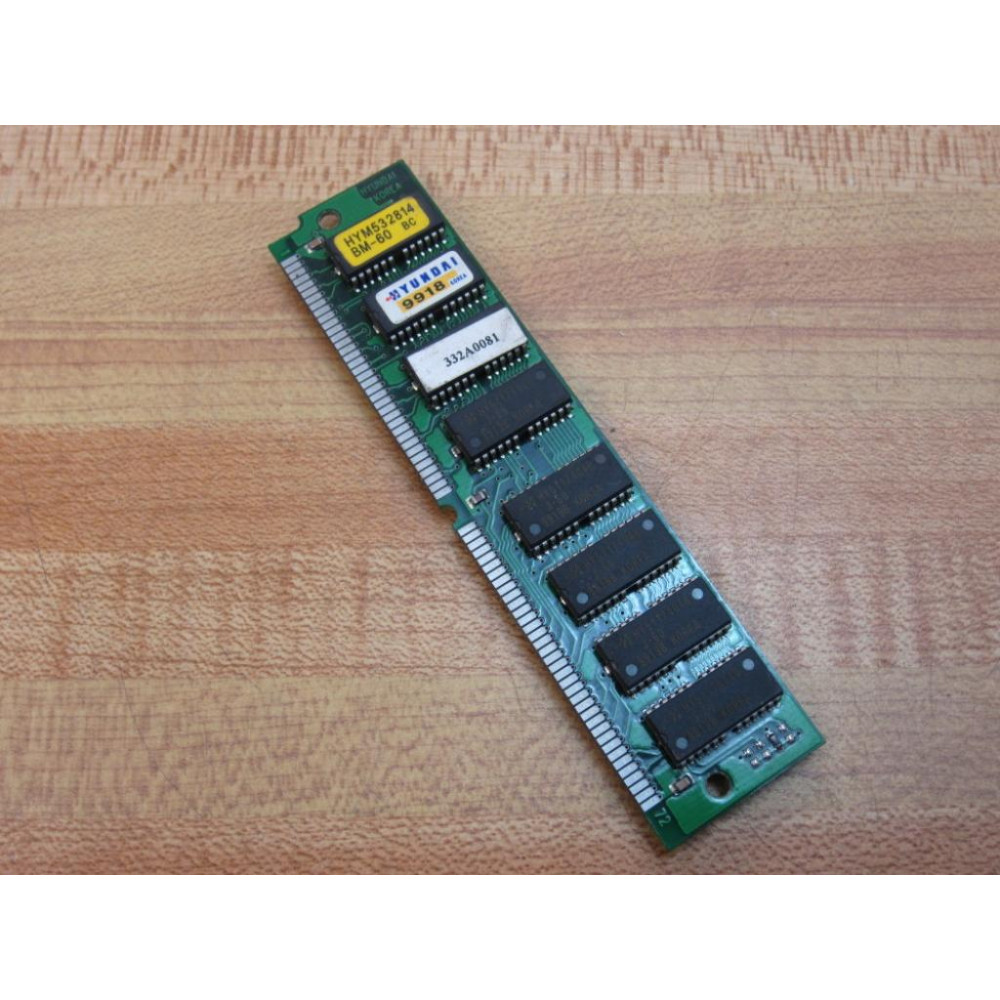 Hyundai HYM532814 BM-60 Memory Board HYM532814BM60 - Used