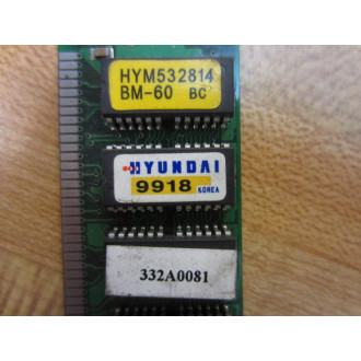 Hyundai HYM532814 BM-60 Memory Board HYM532814BM60 - Used