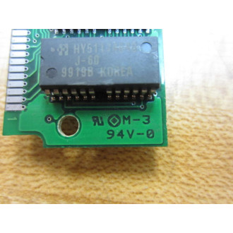 Hyundai HYM532814 BM-60 Memory Board HYM532814BM60 - Used