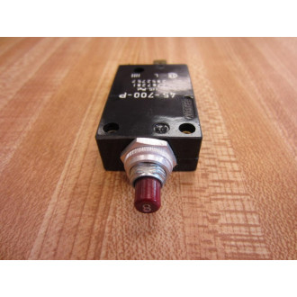 E-T-A 45-700-P Circuit Breaker 1 Pole 250 VAC 8 AMP - New No Box