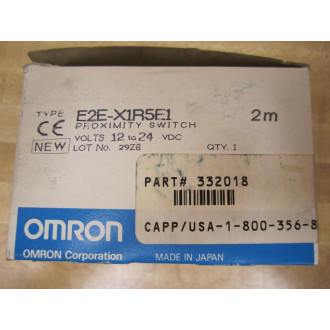 Omron E2E-X1R5E1 Proximity Switch