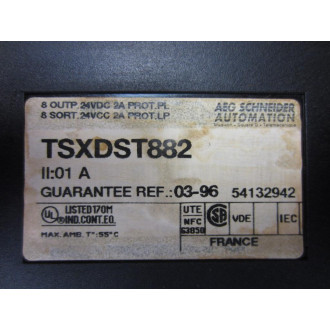 Schneider TSX-DST-882 Output Module TSXDST882 - Used
