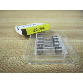 Bussmann GDC-50MA Miniature Fuse (Pack of 4)