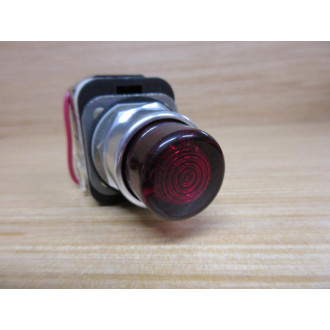 Allen Bradley 800T-PT16R Button w40171-002-01 & 800T-XA