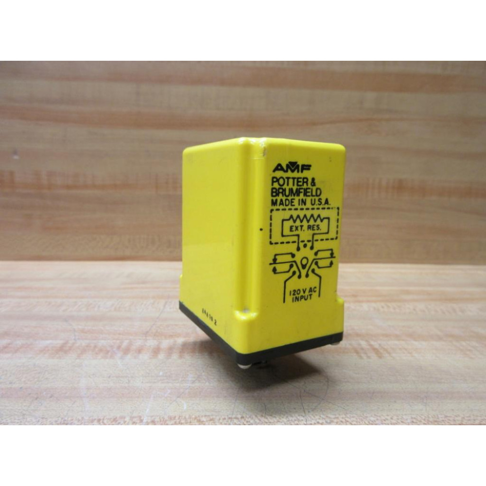 Potter & Brumfield CDF-38-70001 AMF Time Delay Relay - Used