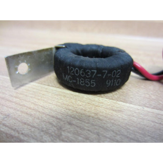 Allen Bradley 120637-7-02 Current Transformer Kit MC-1855 135774 - Used