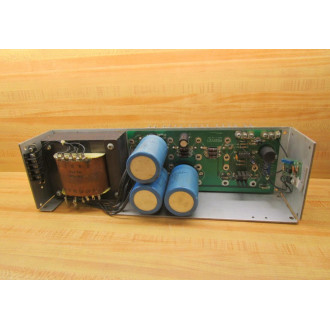 Powervolt BVA-24FS12 Power Supply BVA24FS12 Cracked Transformer Base - Used