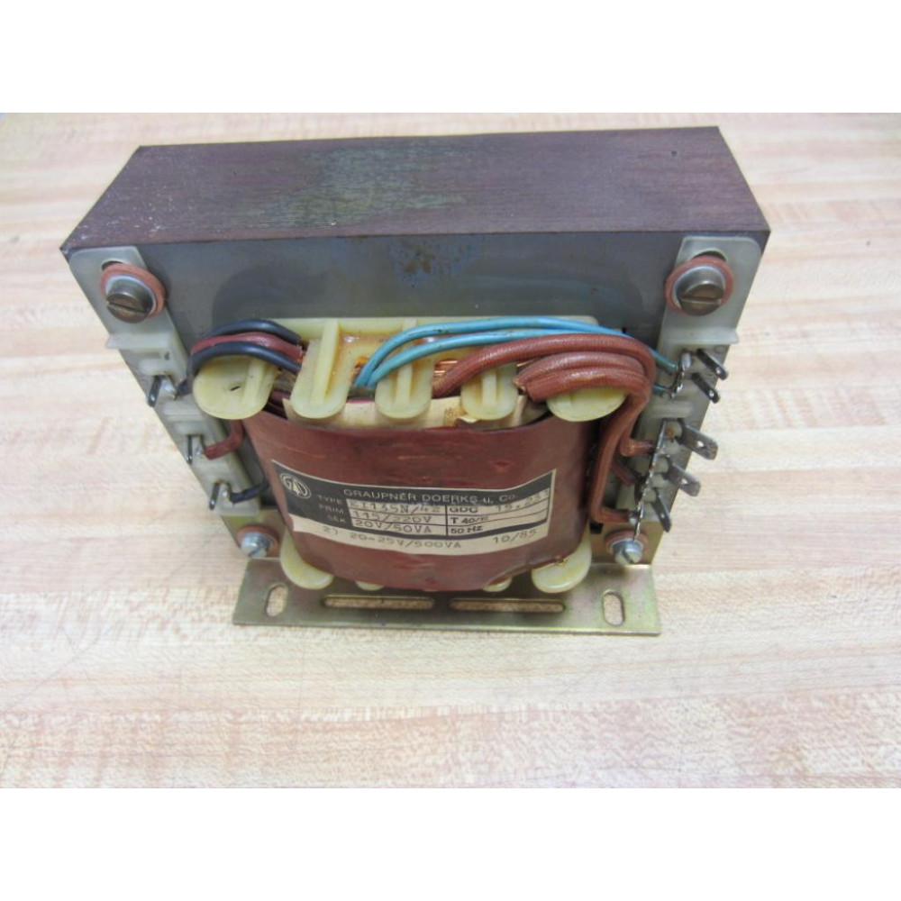 Graupner Gmbh EI135N42 Transformer  EI135N42 - Used