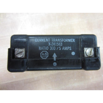 Allen Bradley X-241563 Current Transformer X241563 - Used