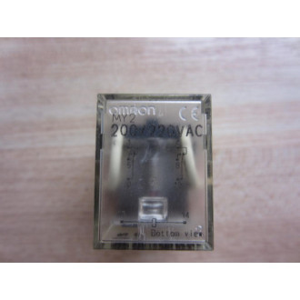 Omron MY2-200220V AC Relay MY2-AC200220 - Used
