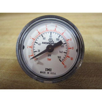 Norgren Gauge 113334 0-160 PSI - Used