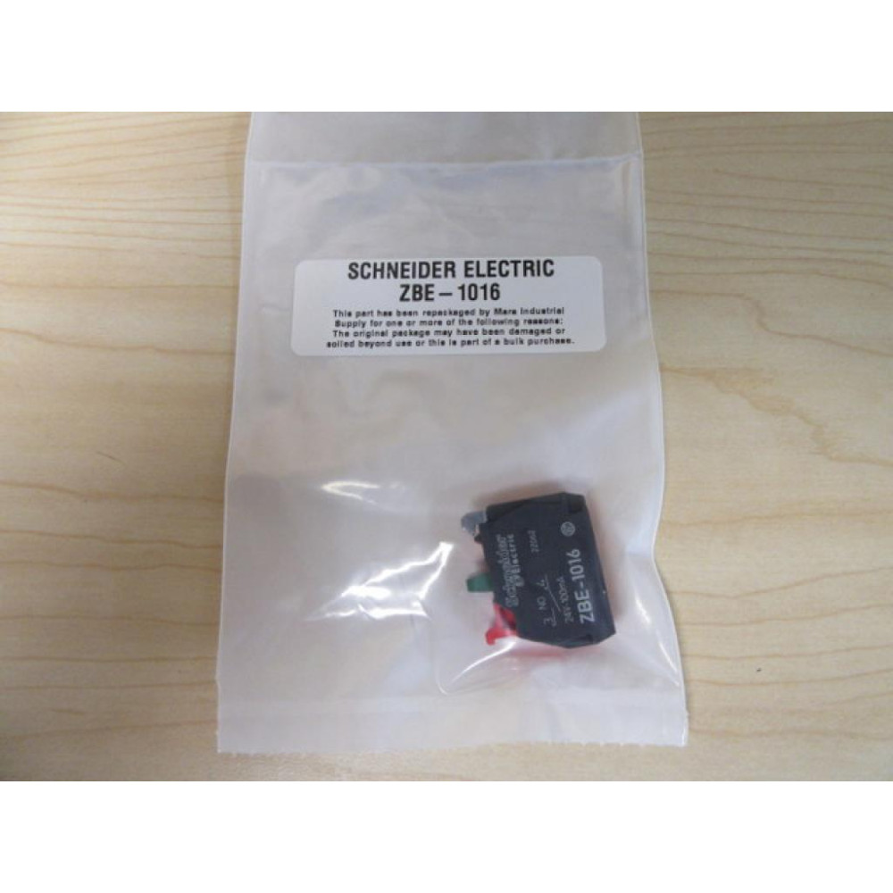 Schneider Telemecanique ZBE-1016 Contact Block