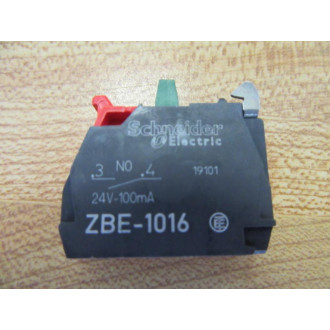 Schneider Telemecanique ZBE-1016 Contact Block