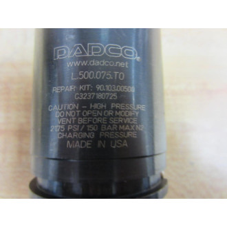 Dadco L.500.075.T0 Nitrogen Gas Spring L.500.075.TO - New No Box