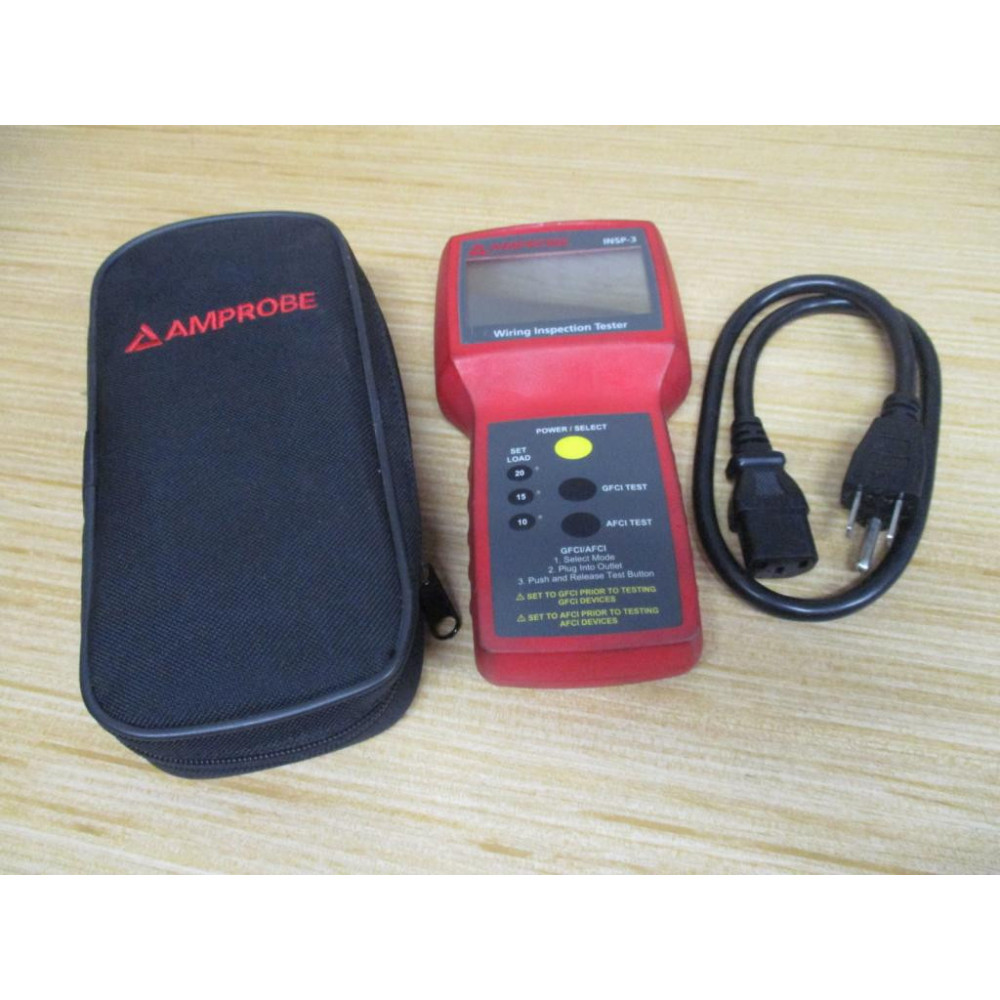 Amprobe INSP-3 Wiring inspector Circuit Tester INSP3 - Used Amprobe INSP-3 Wiring inspector Circuit Tester INSP3 - Used