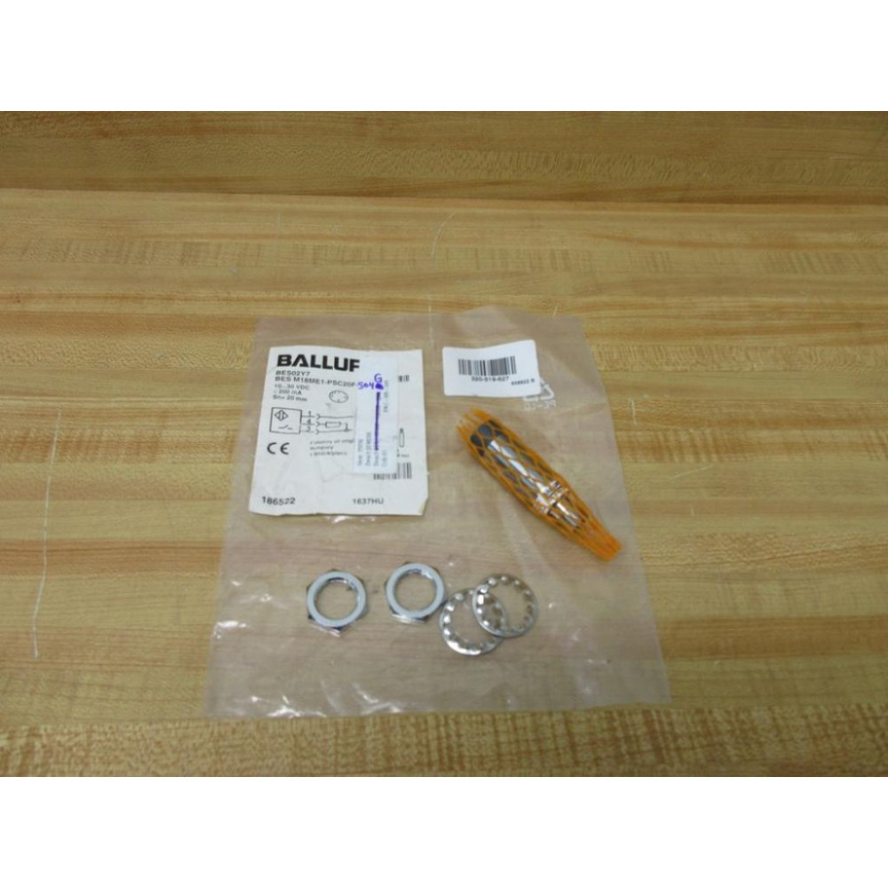 Balluff BES M18ME1-PSC20F-S04G Inductive Sensor BES02Y7