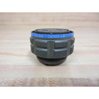 Matrix ESK2X056-4-N Connector ESK2X0564N - New No Box