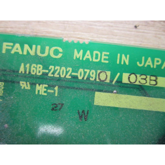 Fanuc A16B-2202-0790 Power PCB A16B-2202-079003B   Non-Refundable - Parts Only