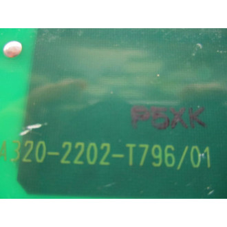 Fanuc A16B-2202-0790 Power PCB A16B-2202-079003B   Non-Refundable - Parts Only