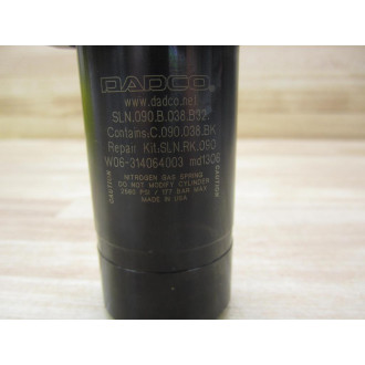 Dadco SLN.090.B.038.B32 SLN090B038B32 Nitrogen Gas Lifter - Used