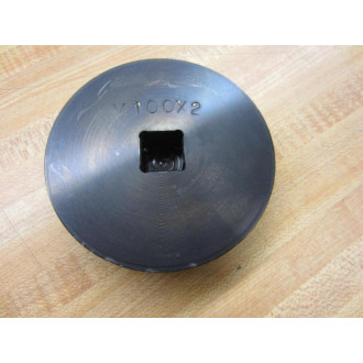 M100X2 Shock Base Square Center - Used
