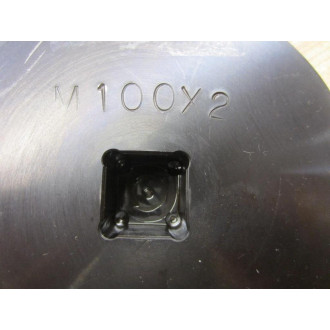 M100X2 Shock Base Square Center - Used