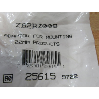 Telemecanique ZB2-BZ009 Mounting Base ZB2BZ009 25615