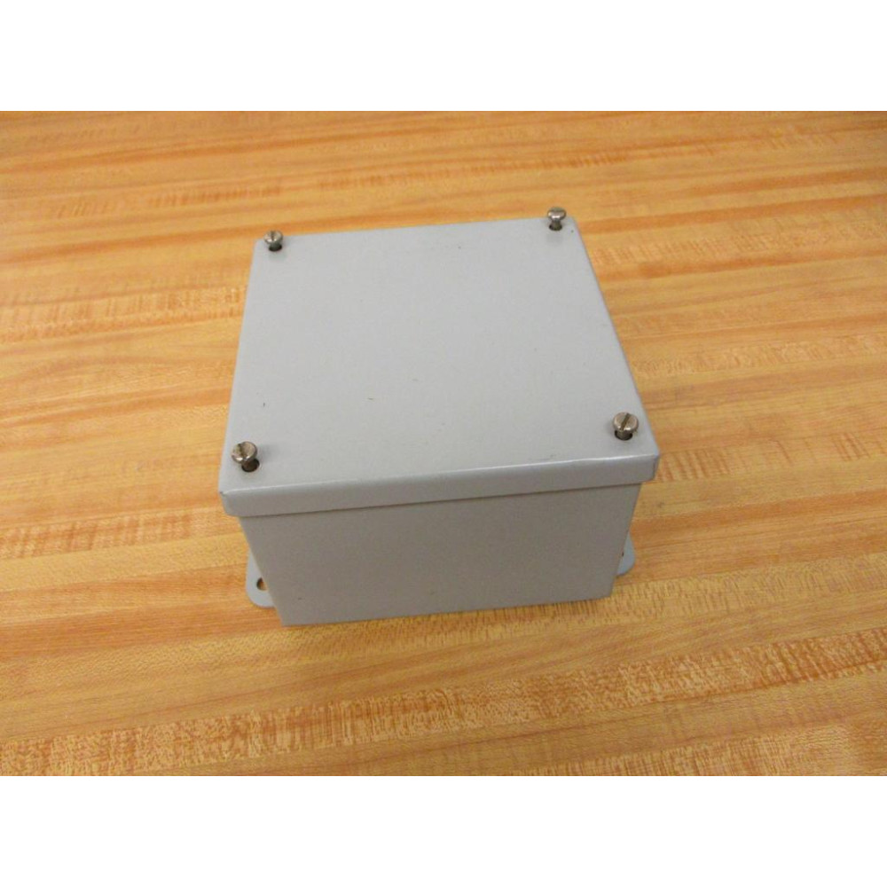 Hoffman Enclosure 6x6x4 Inches Wall Mount - New No Box