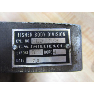 Fisher CLD 128 Cylinder  CLD128 - Used