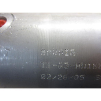 Savair T1-G3-HW1680-858-68-RR Cylinder T1G3HW168085868RR - New No Box