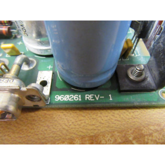 Allen Bradley 960261 Power 960261-01 W2 Card Holder Posts Rev 1 - Used