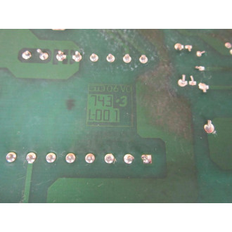 Allen Bradley 960261 Power 960261-01 W2 Card Holder Posts Rev 1 - Used